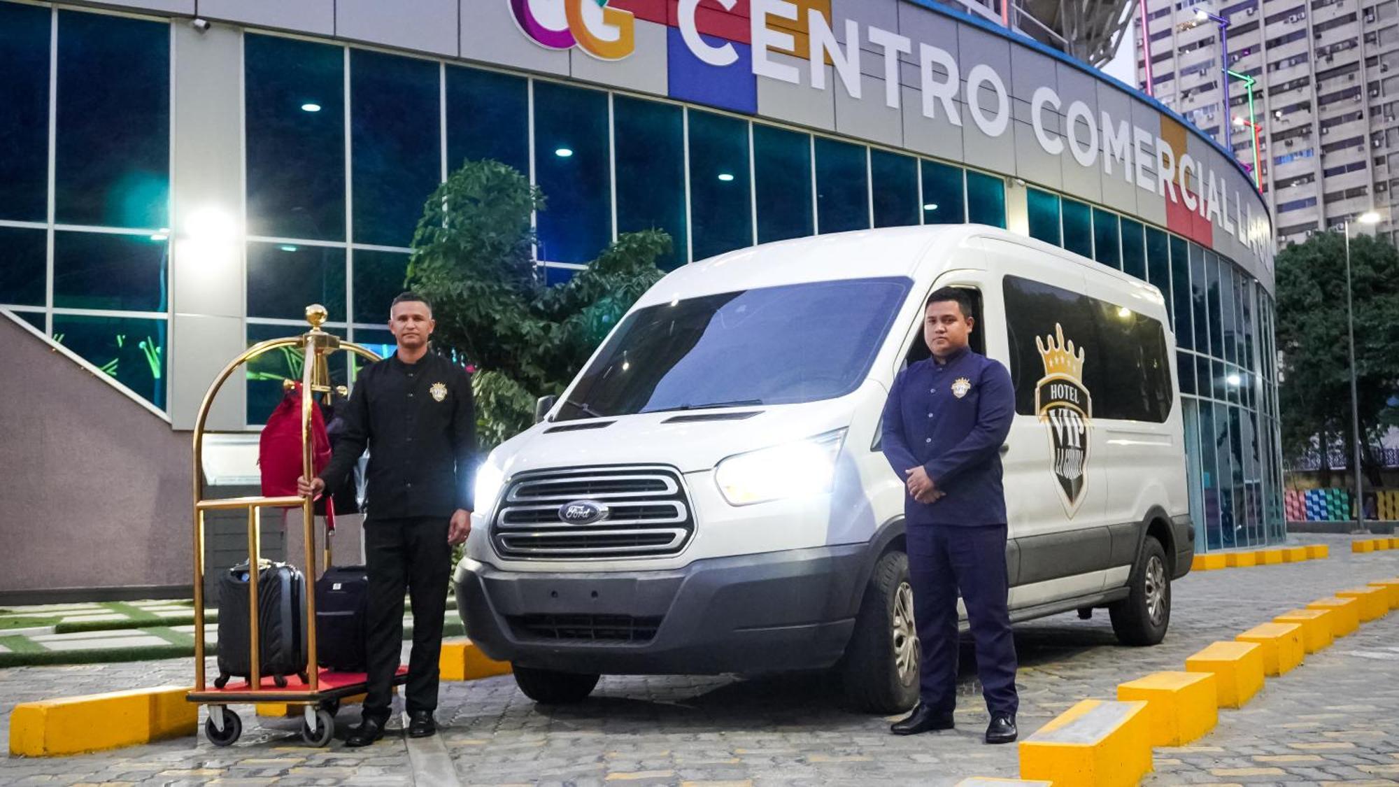 Hotel Vip La Guaira Macuto エクステリア 写真